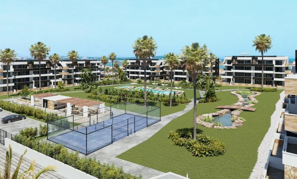 New Build - apartment -
Torrevieja - La Siesta