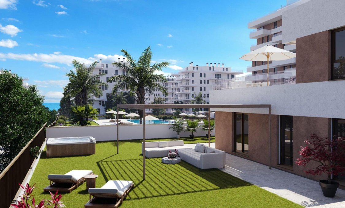 New Build - apartment -
Villajoyosa - Playa del Torres