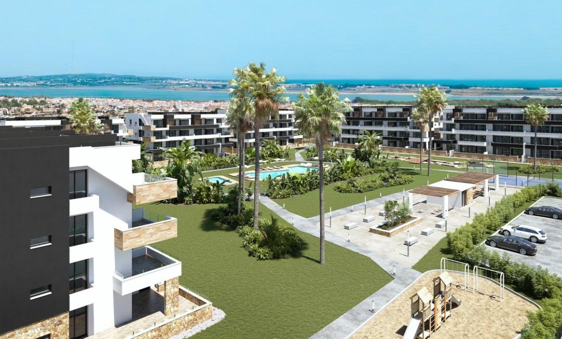 New Build - apartment -
Torrevieja - La Siesta