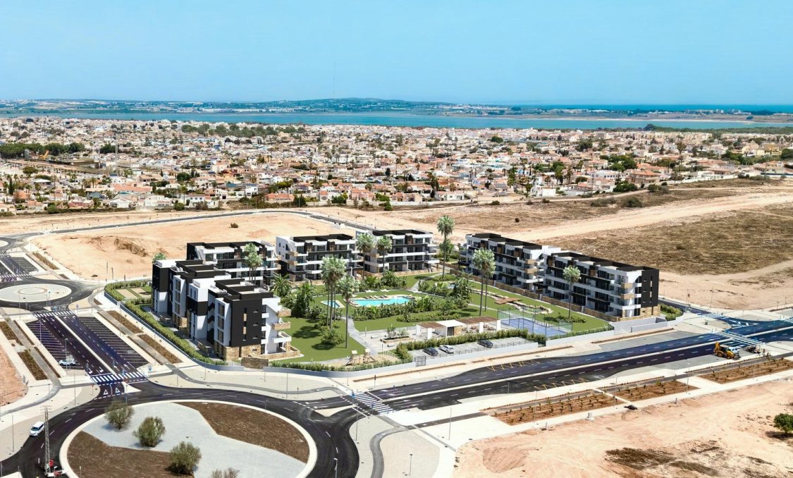 New Build - apartment -
Torrevieja - La Siesta