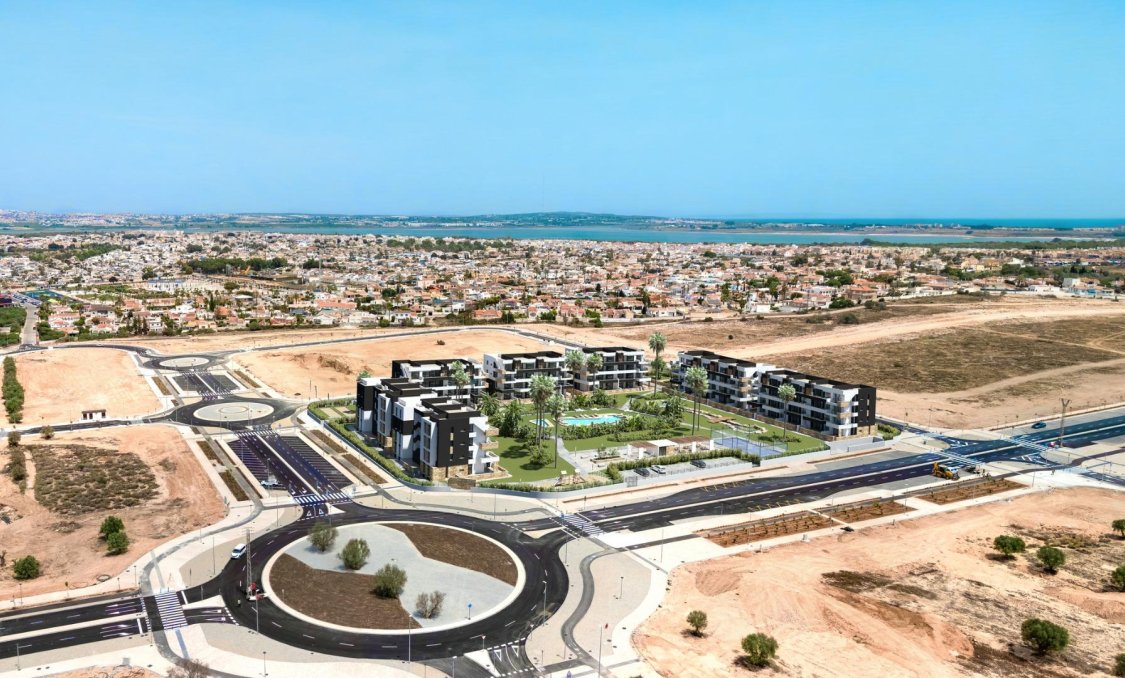 New Build - apartment -
Torrevieja - La Siesta