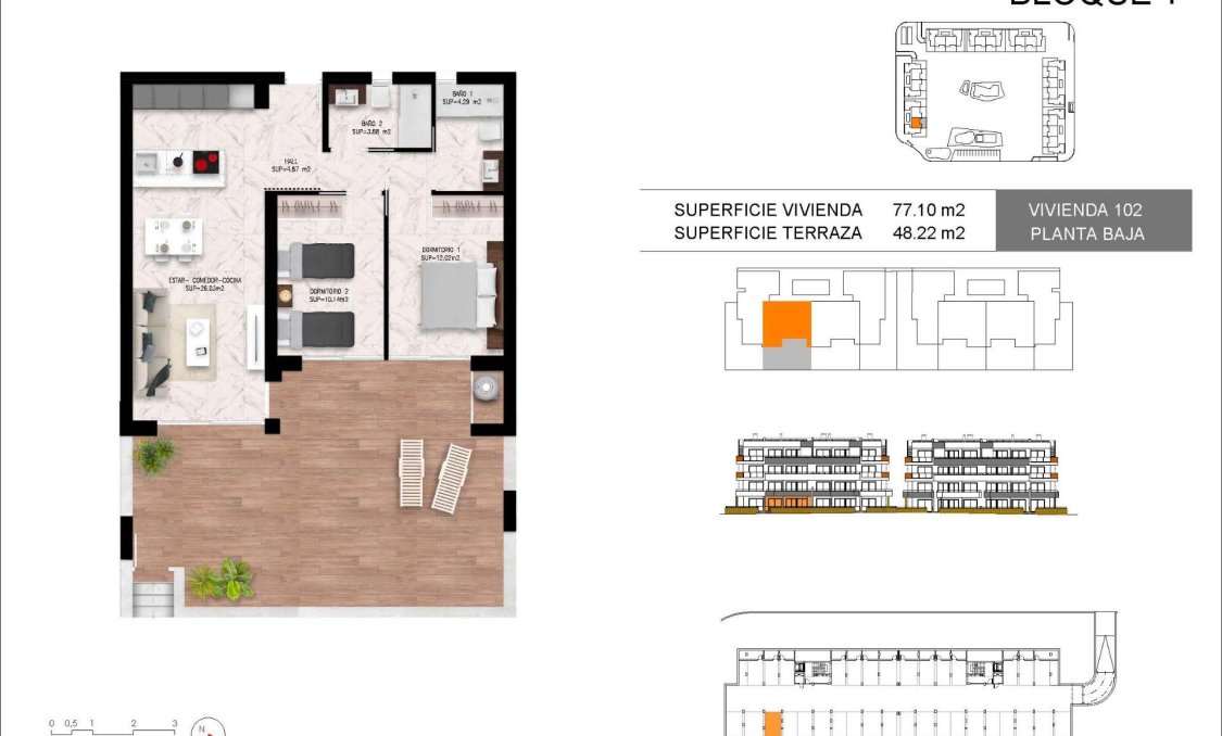 New Build - apartment -
Torrevieja - La Siesta