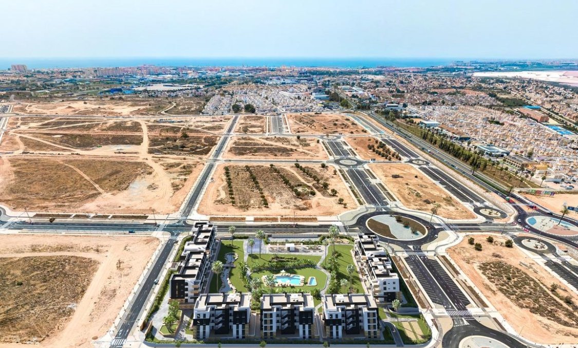 New Build - apartment -
Torrevieja - La Siesta