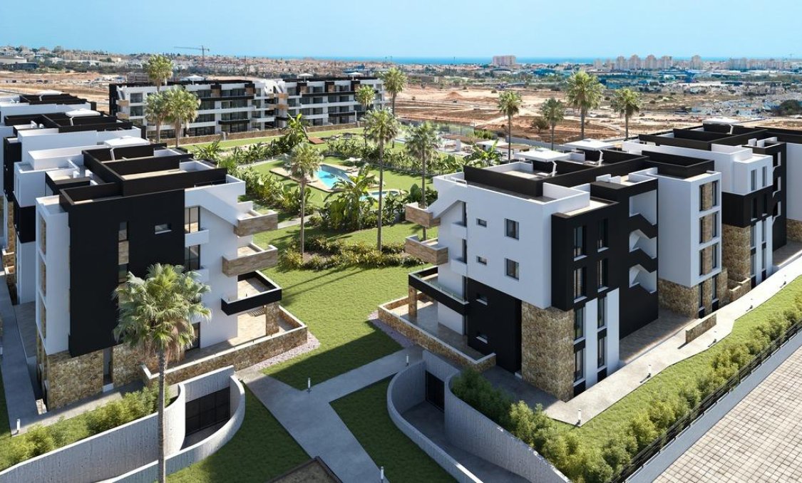 New Build - Penthouse -
Torrevieja - La Siesta