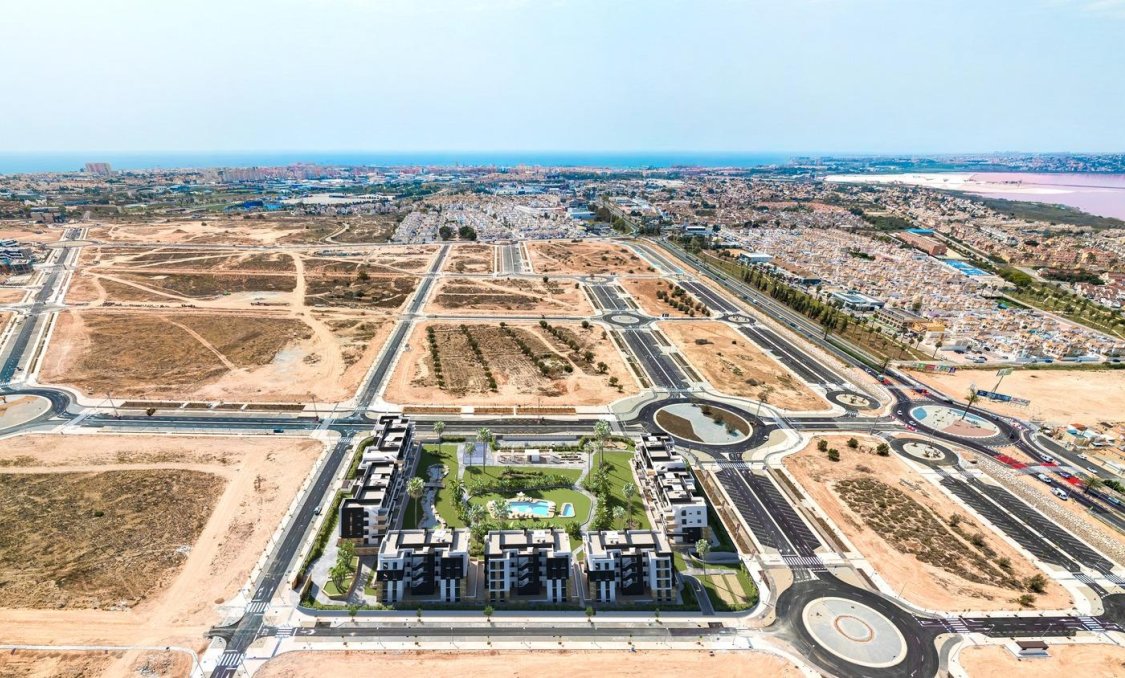 New Build - Penthouse -
Torrevieja - La Siesta