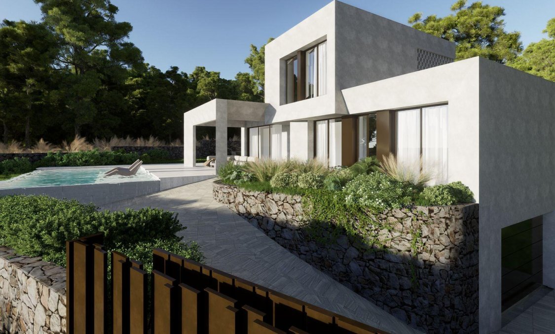 New Build - villa -
Orihuela - Las Colinas Golf