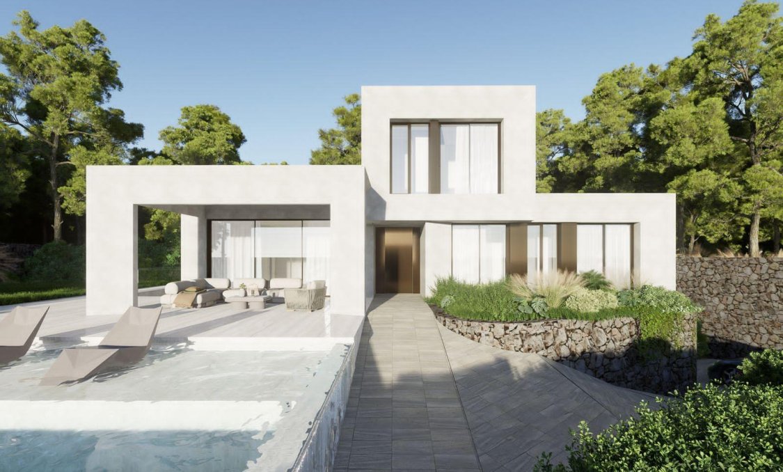 New Build - villa -
Orihuela - Las Colinas Golf