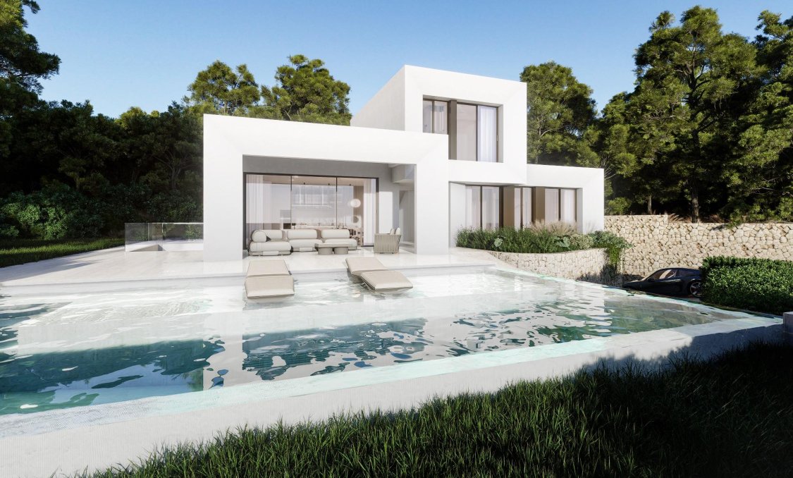 New Build - villa -
Orihuela - Las Colinas Golf