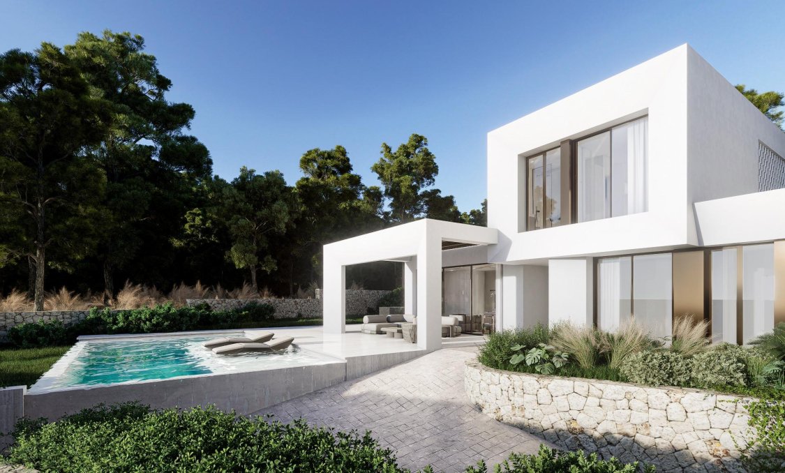 New Build - villa -
Orihuela - Las Colinas Golf