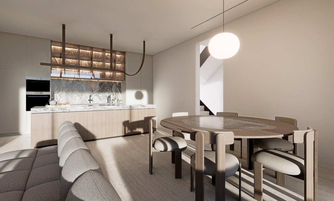 New Build - villa -
Orihuela - Las Colinas Golf