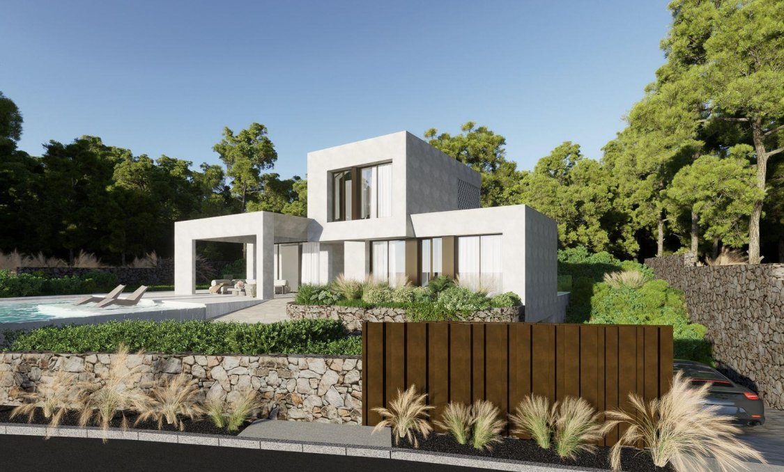 New Build - villa -
Orihuela - Las Colinas Golf