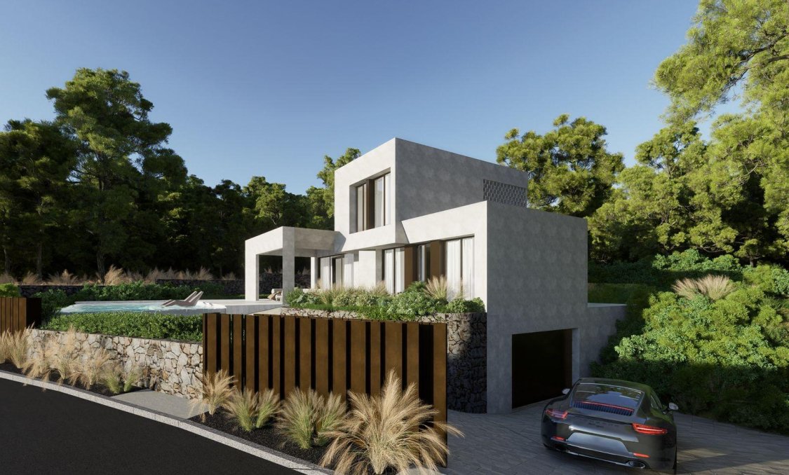 New Build - villa -
Orihuela - Las Colinas Golf