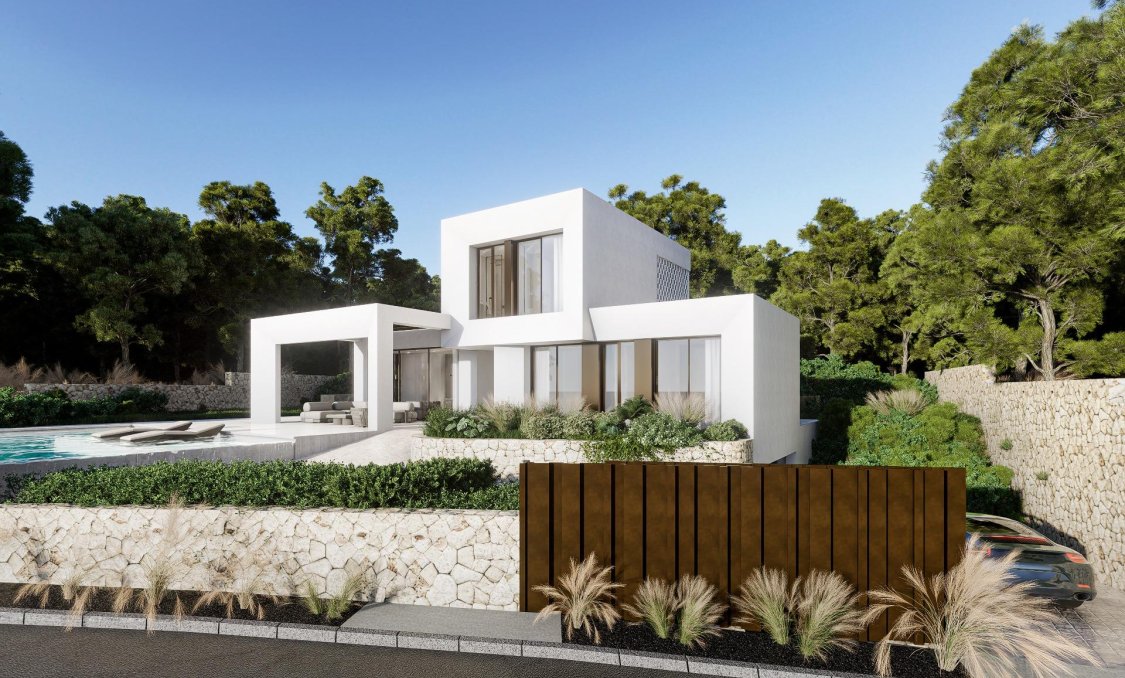 New Build - villa -
Orihuela - Las Colinas Golf