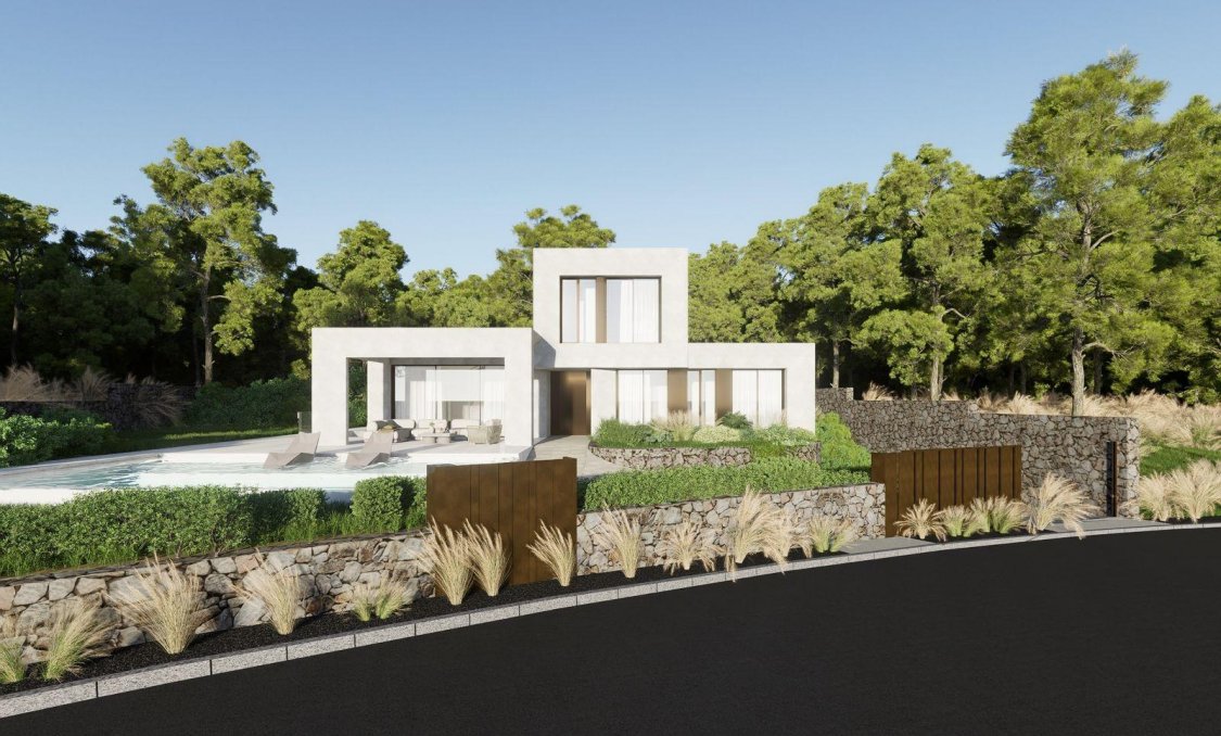 New Build - villa -
Orihuela - Las Colinas Golf