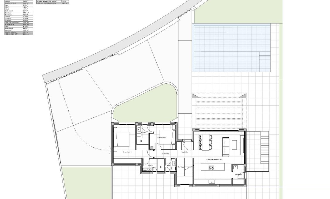 New Build - villa -
Orihuela - Las Colinas Golf