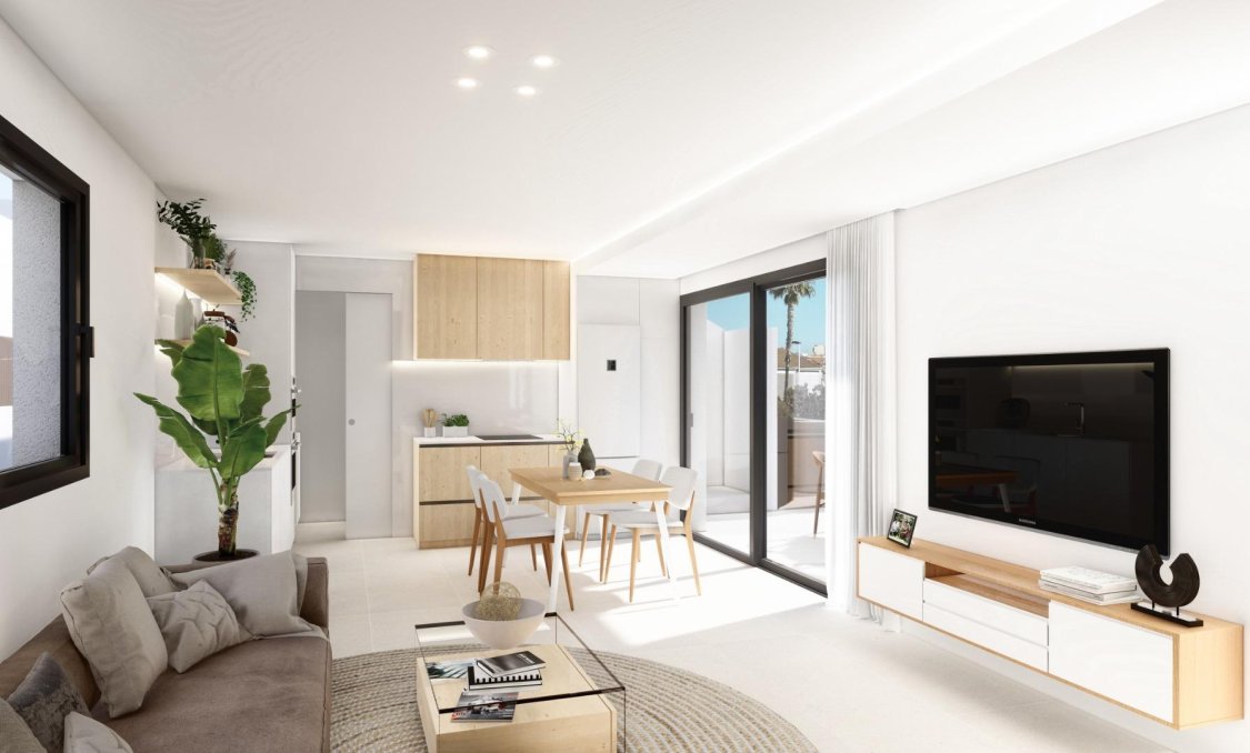 New Build - Bungalow -
San Pedro del Pinatar - Lo Pagan