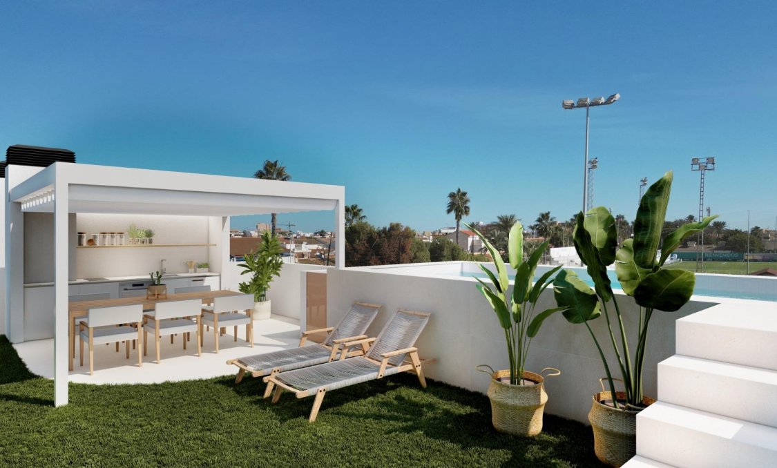 New Build - Bungalow -
San Pedro del Pinatar - Lo Pagan