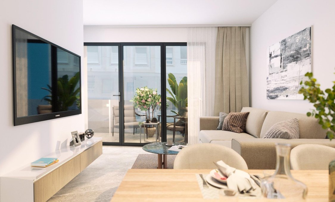 New Build - apartment -
Torrevieja - Playa de El Cura