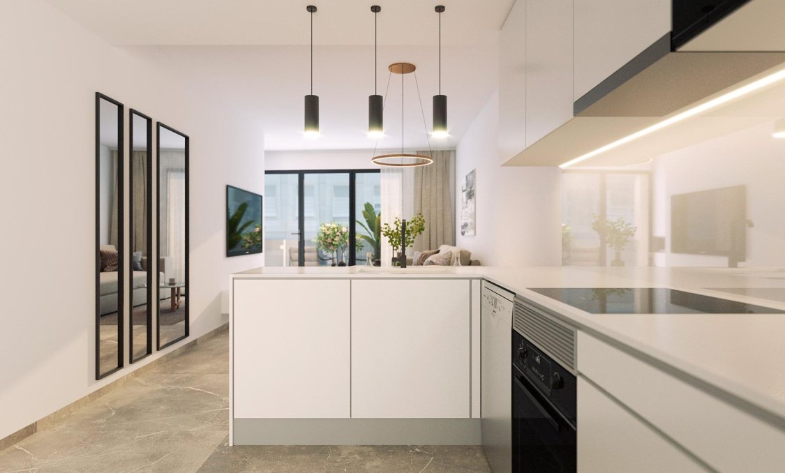 New Build - apartment -
Torrevieja - Playa de El Cura