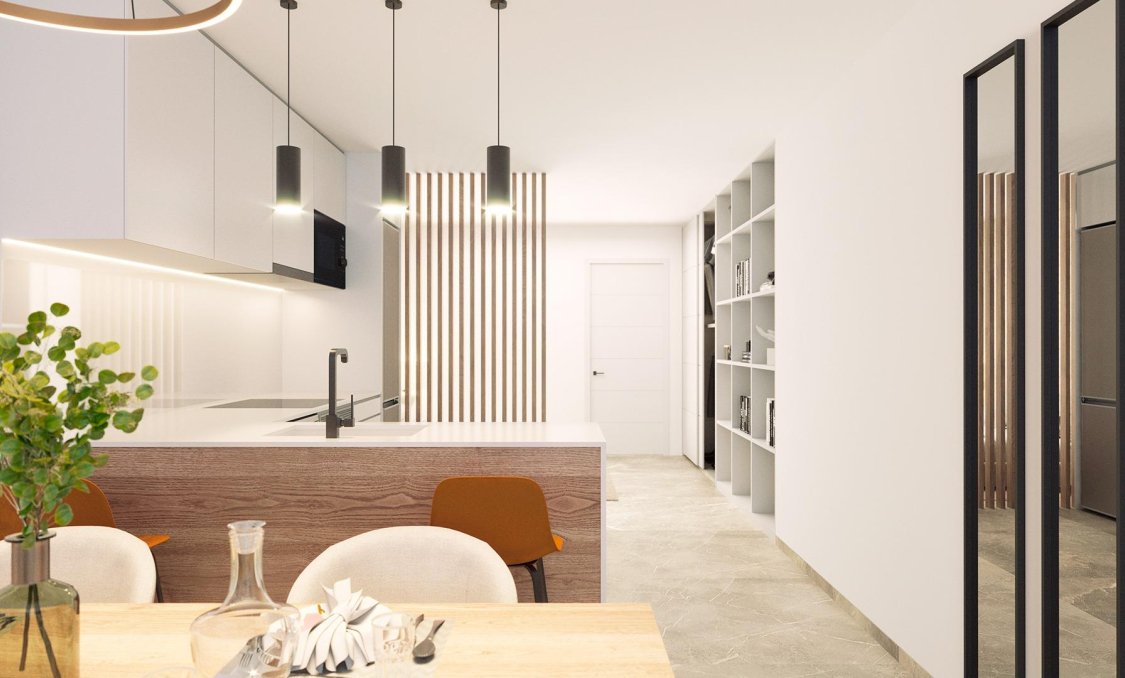 New Build - apartment -
Torrevieja - Playa de El Cura