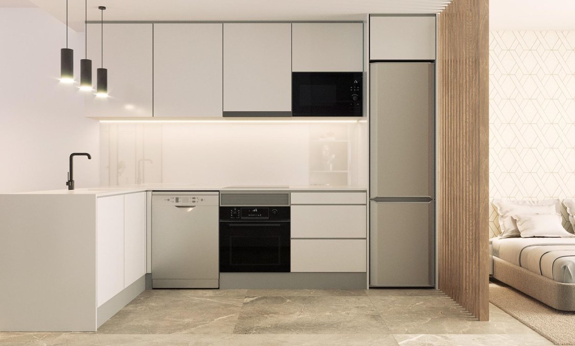 New Build - apartment -
Torrevieja - Playa de El Cura