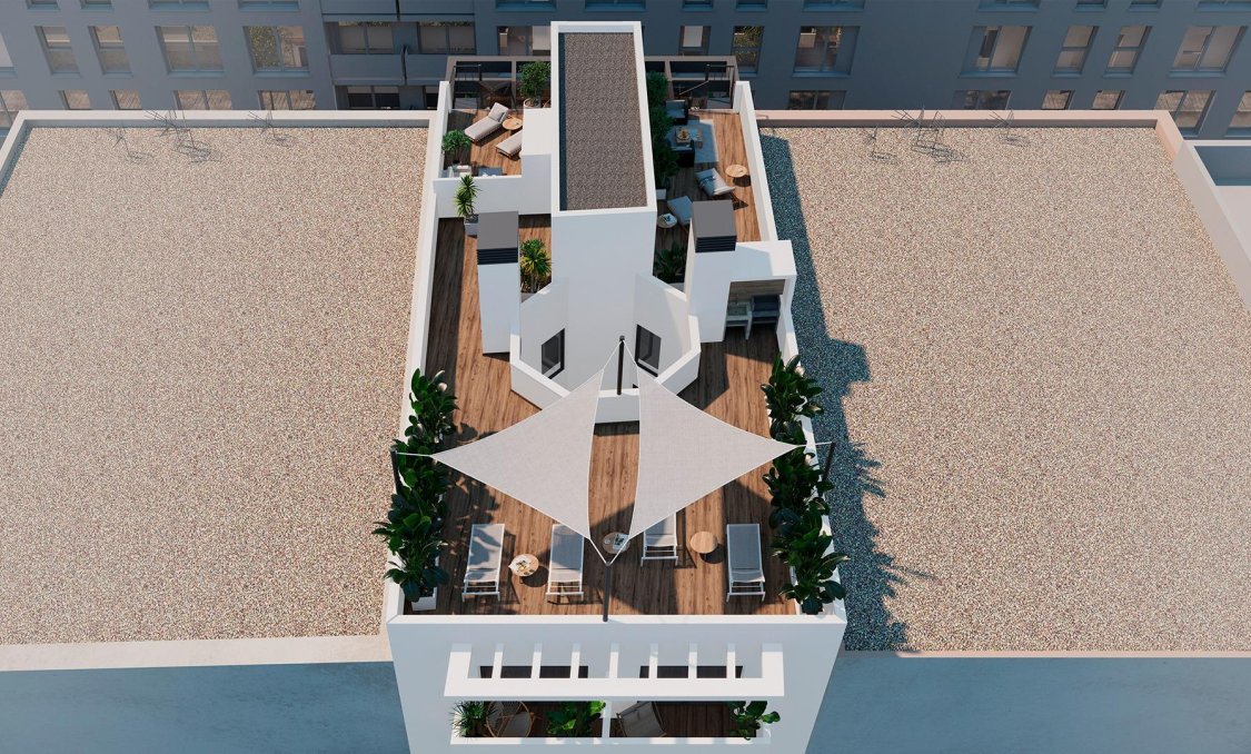 New Build - apartment -
Torrevieja - Playa de El Cura
