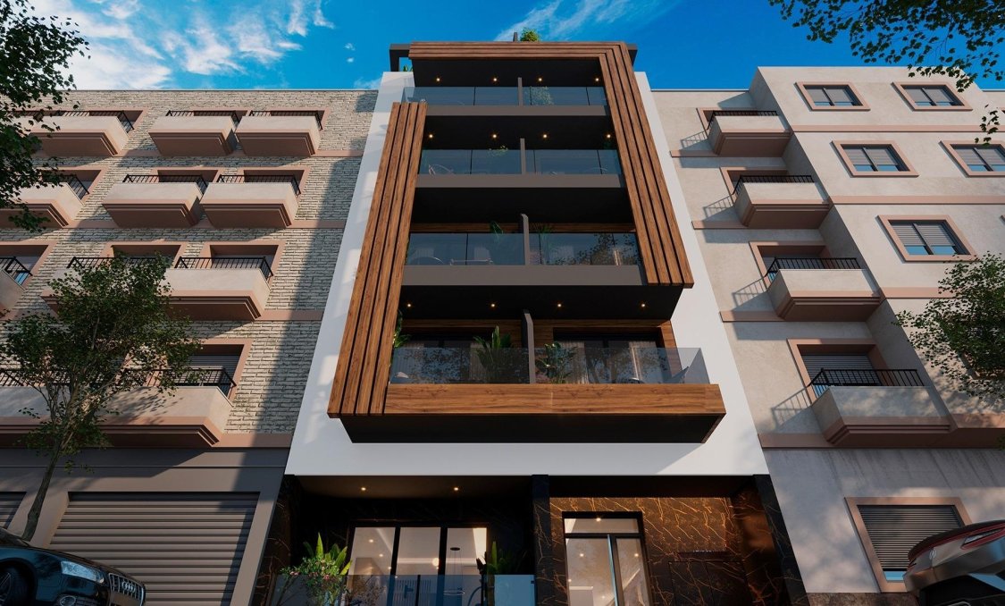 New Build - apartment -
Torrevieja - Playa de El Cura