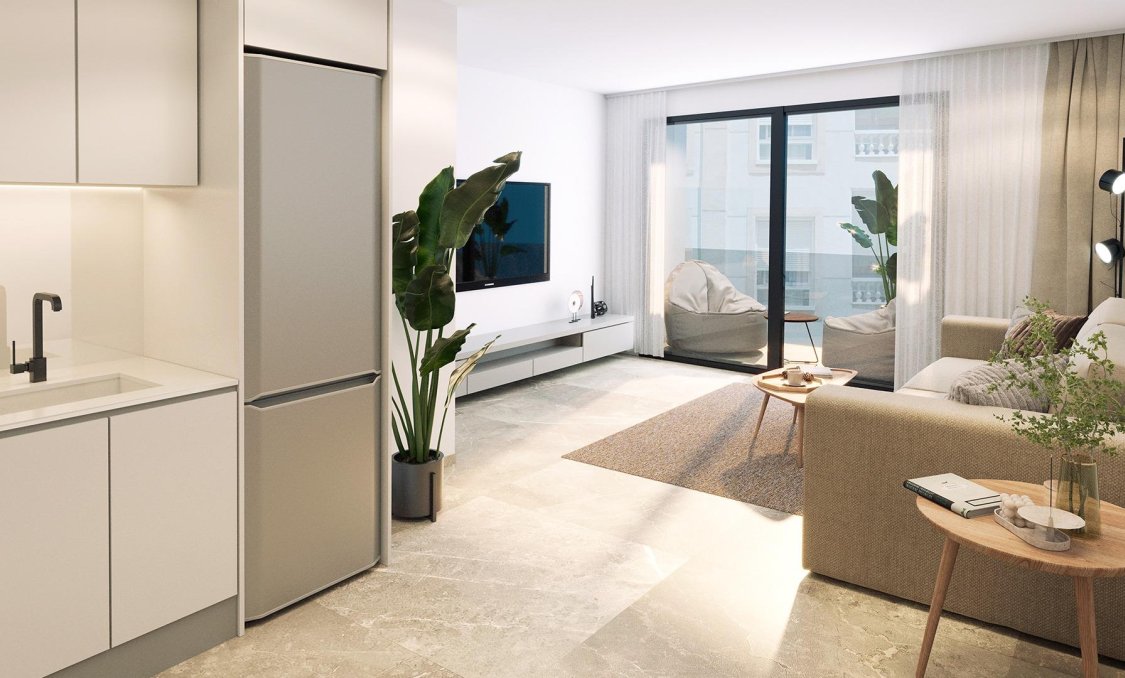 New Build - apartment -
Torrevieja - Playa de El Cura