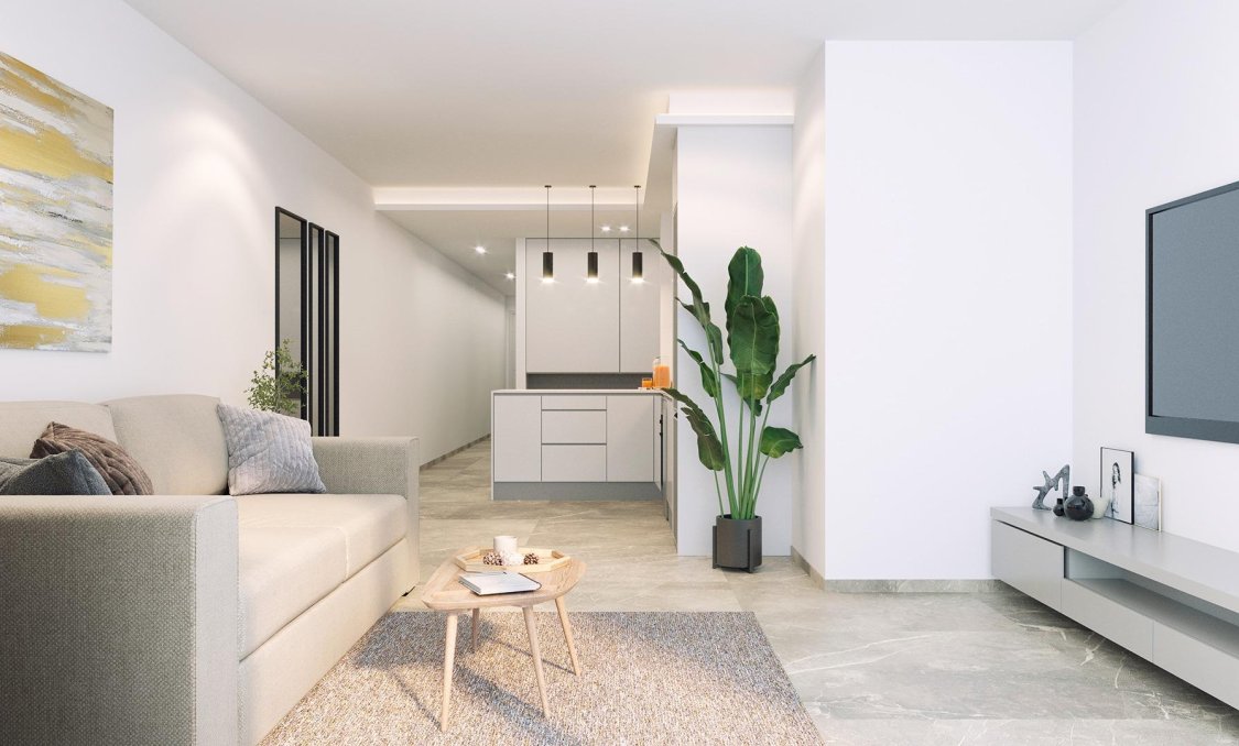 New Build - apartment -
Torrevieja - Playa de El Cura