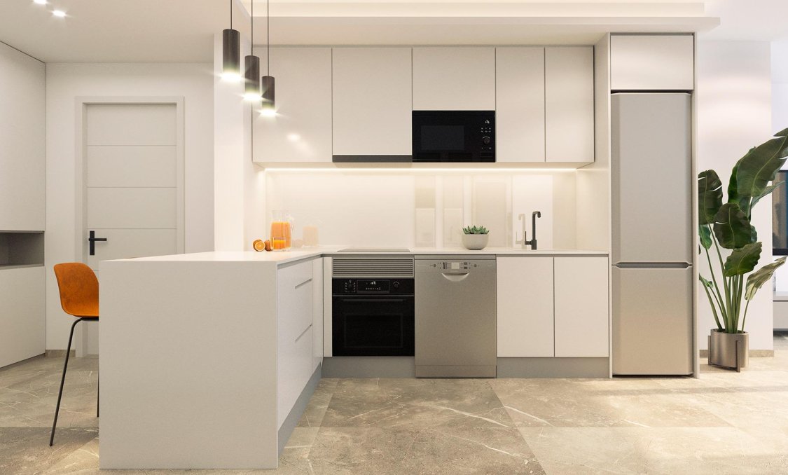 New Build - apartment -
Torrevieja - Playa de El Cura