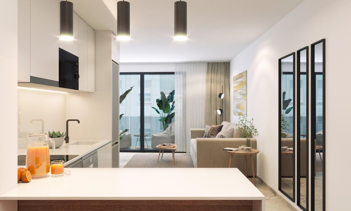 New Build - apartment -
Torrevieja - Playa de El Cura