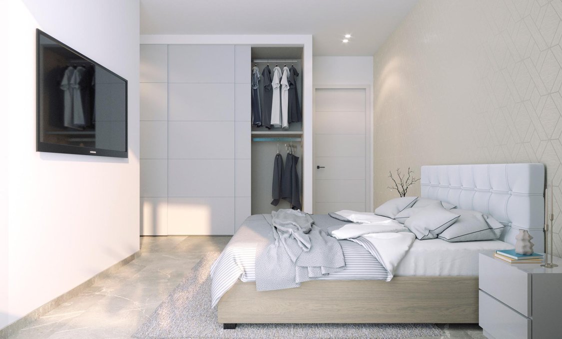 New Build - apartment -
Torrevieja - Playa de El Cura