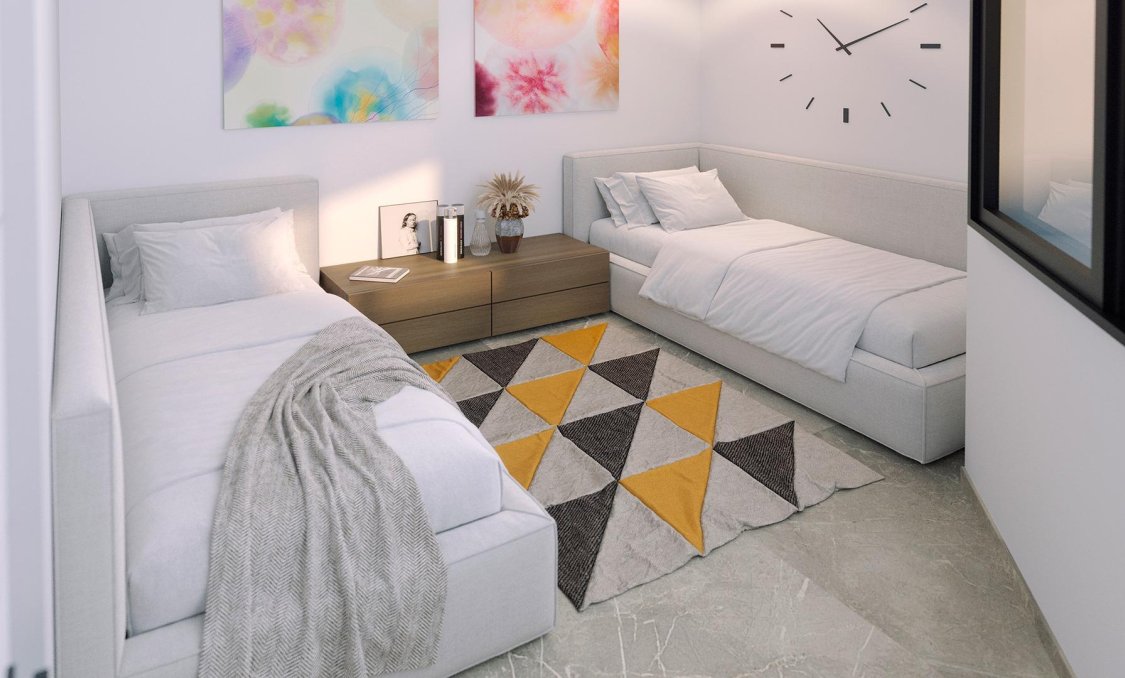 New Build - apartment -
Torrevieja - Playa de El Cura