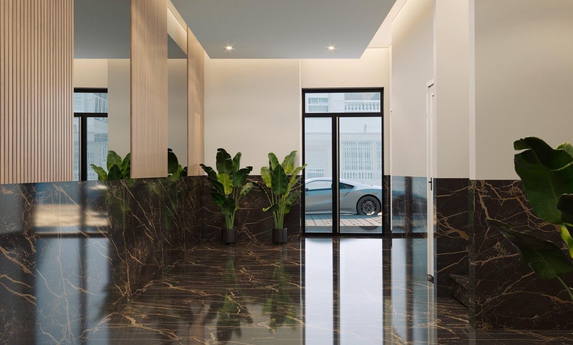 New Build - apartment -
Torrevieja - Playa de El Cura