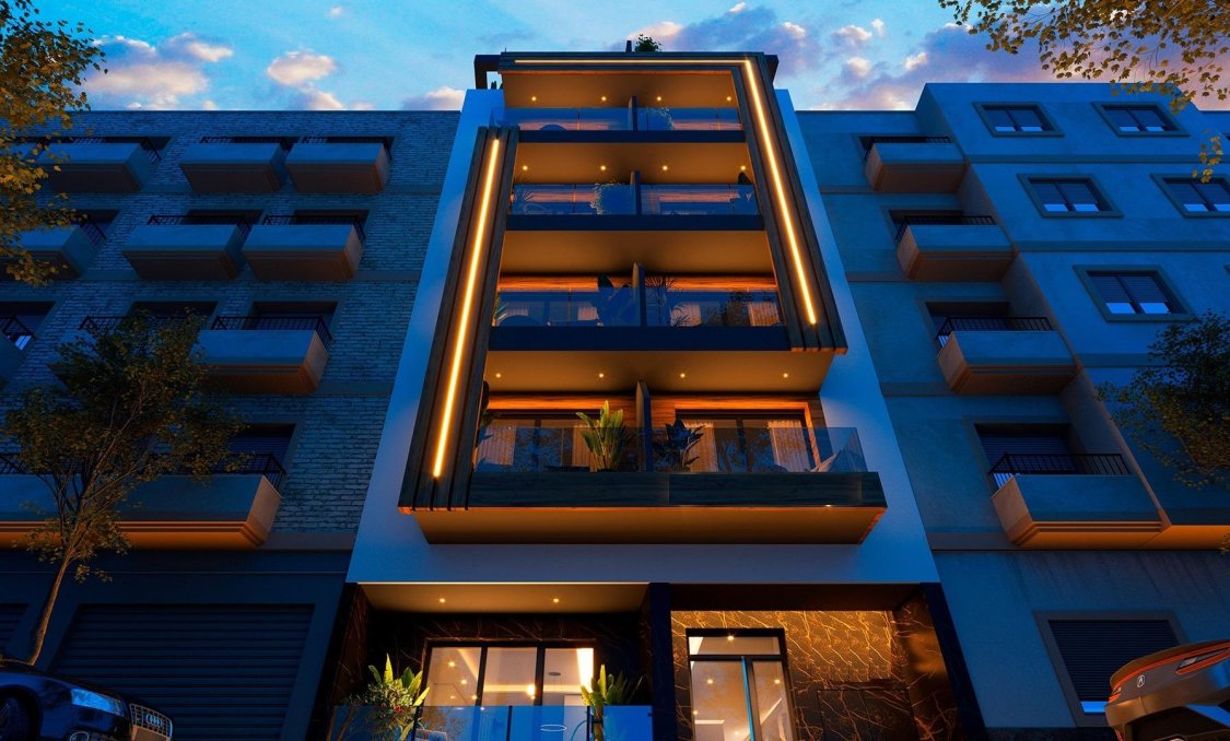 New Build - apartment -
Torrevieja - Playa de El Cura