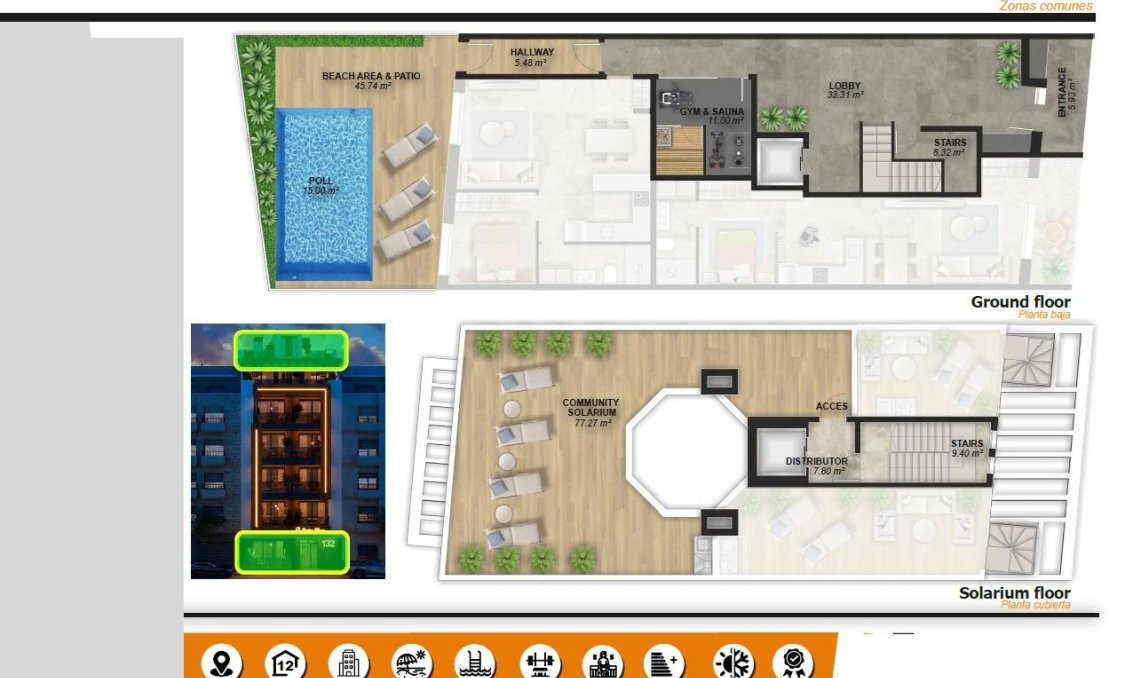 New Build - apartment -
Torrevieja - Playa de El Cura