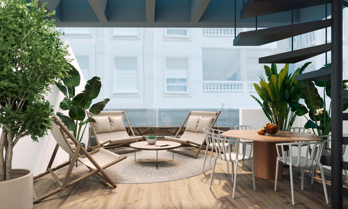 New Build - Penthouse -
Torrevieja - Playa de El Cura