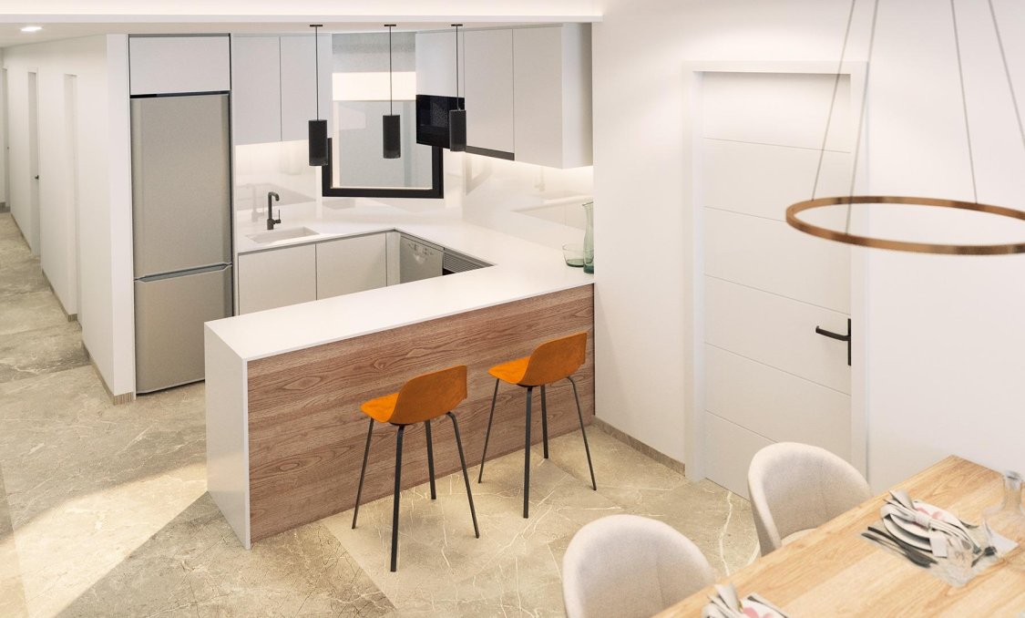 New Build - Penthouse -
Torrevieja - Playa de El Cura