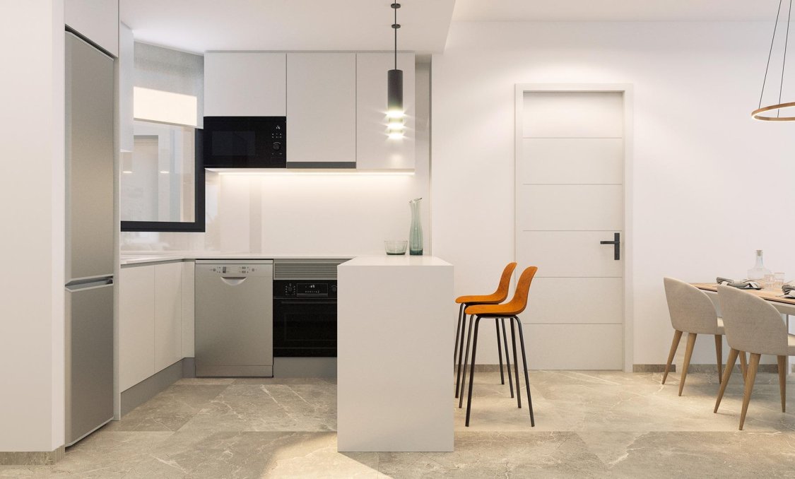 New Build - Penthouse -
Torrevieja - Playa de El Cura