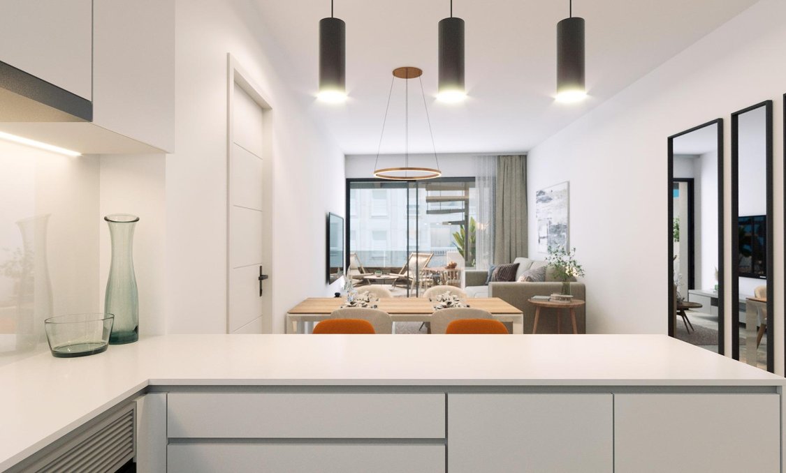 New Build - Penthouse -
Torrevieja - Playa de El Cura