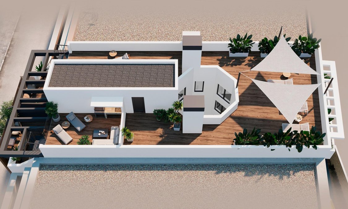 New Build - Penthouse -
Torrevieja - Playa de El Cura