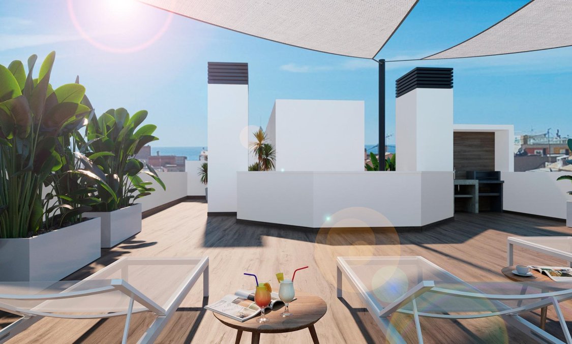 New Build - Penthouse -
Torrevieja - Playa de El Cura
