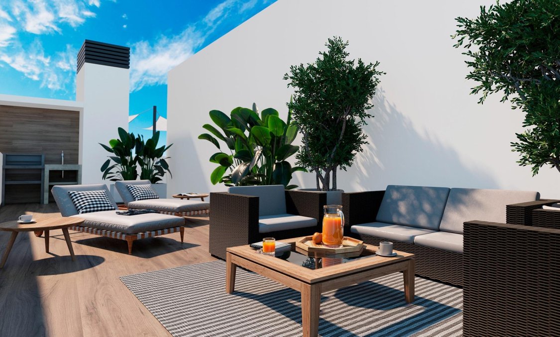 New Build - Penthouse -
Torrevieja - Playa de El Cura