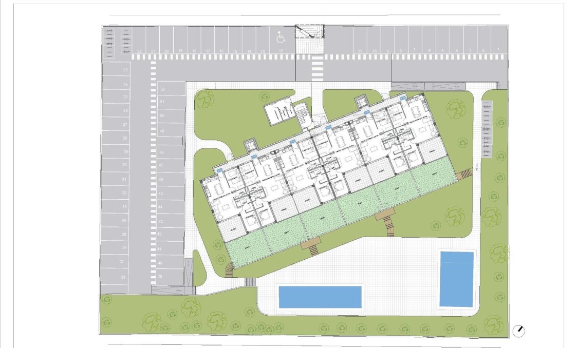 New Build - apartment -
Villajoyosa - Cala de Finestrat