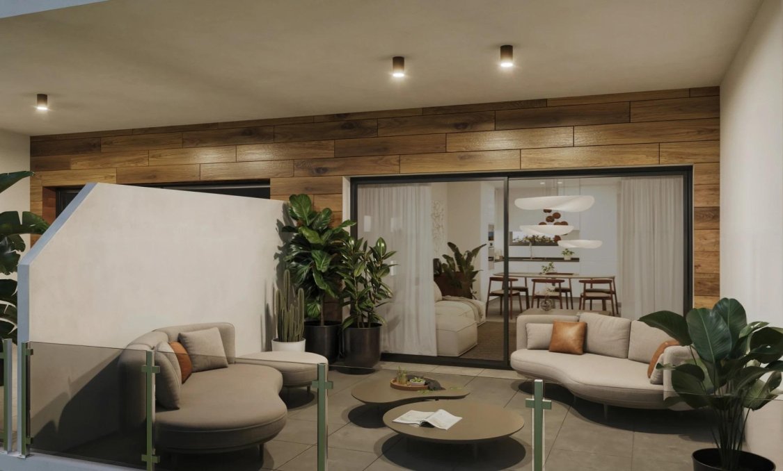 New Build - apartment -
Villajoyosa - Cala de Finestrat