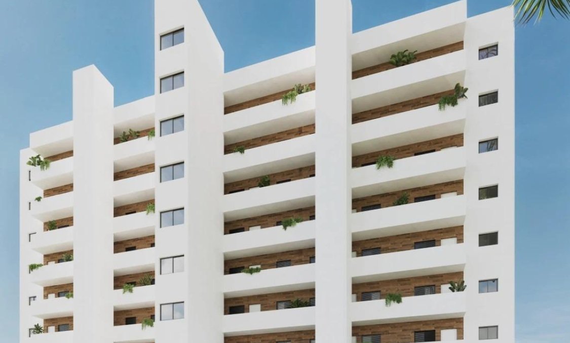 Nowy budynek - Daszek -
Villajoyosa - Cala de Finestrat