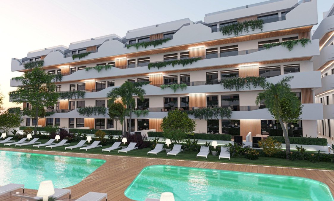 New Build - apartment -
San Javier - Santiago De La Ribera