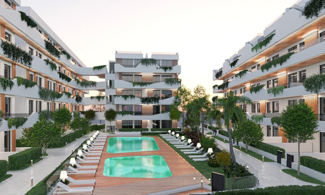 New Build - apartment -
San Javier - Santiago De La Ribera