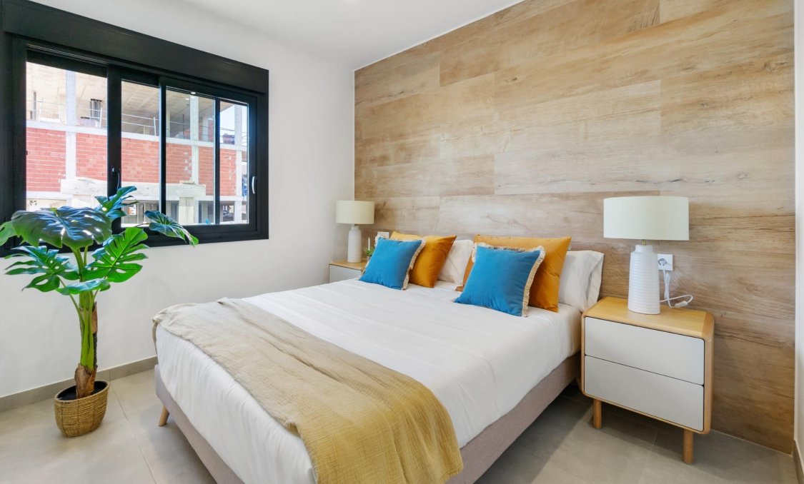 New Build - apartment -
San Javier - Santiago De La Ribera