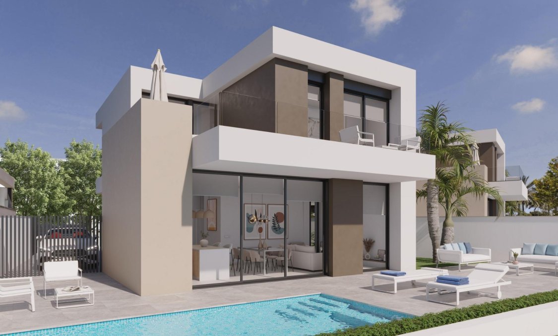 New Build - villa -
San Javier - Roda Golf
